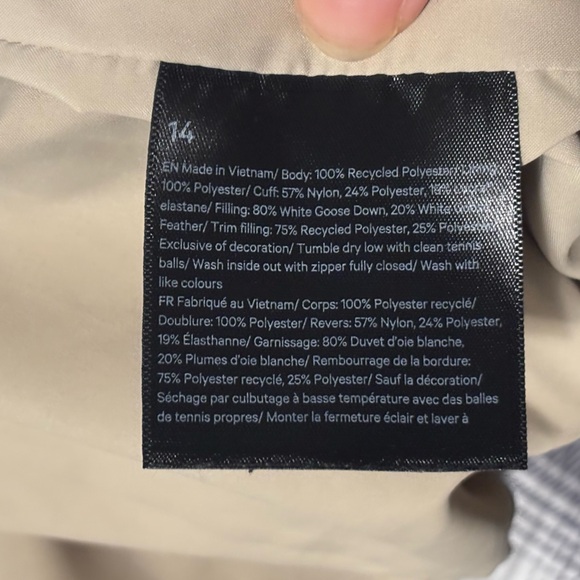 Lululemon Wunder Puff Super-Cropped Jacket
Trench - 14 - W4CB8S - Picture 10 of 16